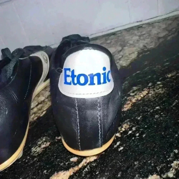 Etonic Soccer Cleats “Argentina” Size 8 / Black White - Picture 5 of 13